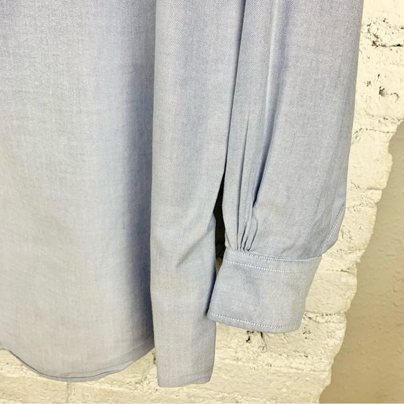 Brooks Brothers Makers Cotton Light Blue Mens Dress Shirt 16.5 - Picture 9 of 9